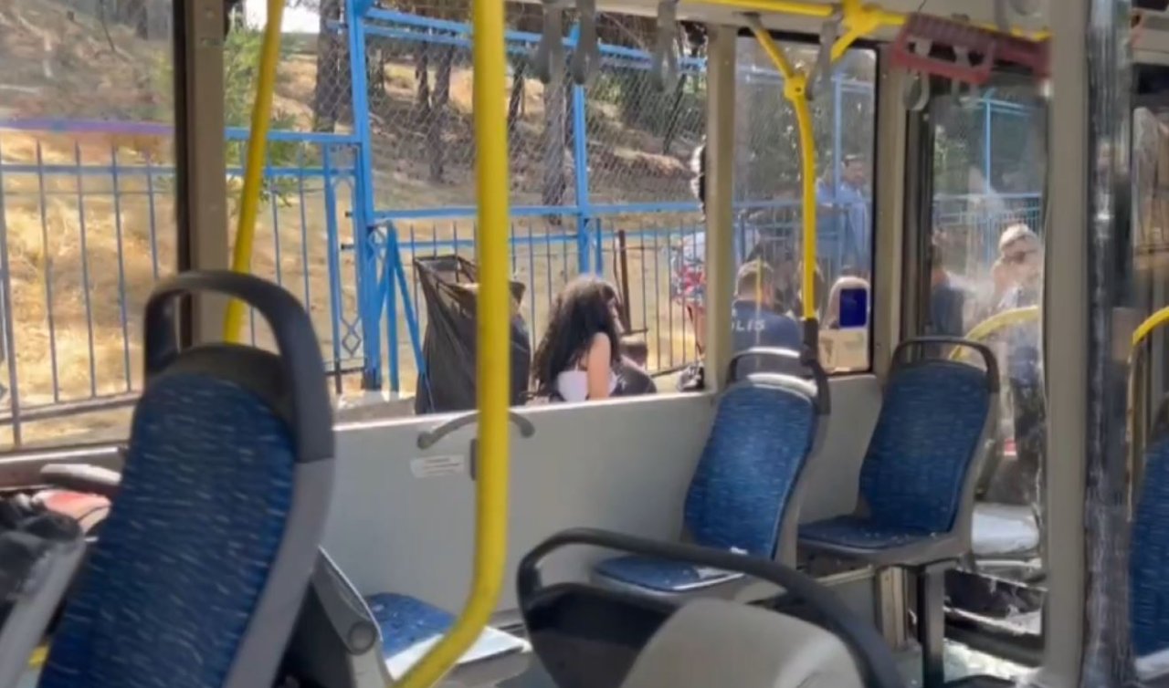 Ankara’da belediye otobüsü kaza yaptı