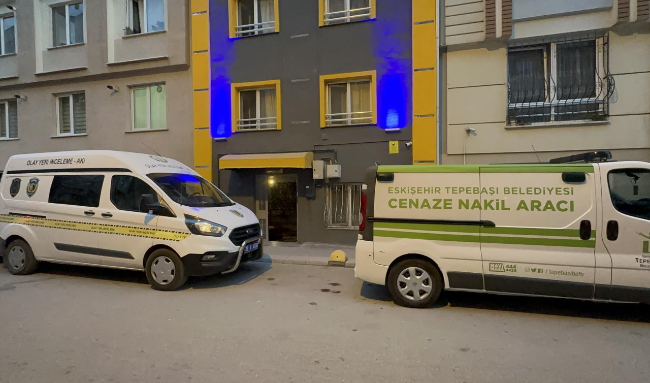 Apartman merdivenlerinde ölü bulundu