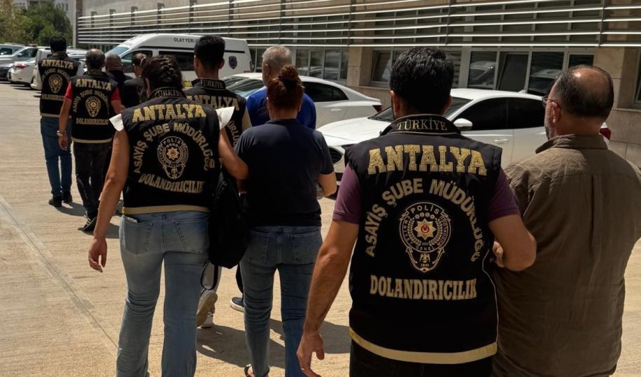 Terfi etme vaadiyle 3,4 milyonluk dolandırıcılıkta 2 tutuklama