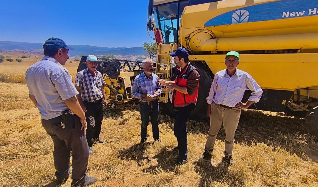 Konya’da Hasat ve Biçerdöver Kontrolleri Sürüyor