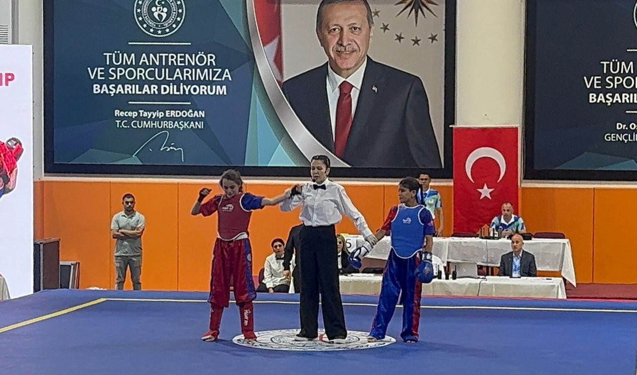 Meramlı Sporcular Wushu Balkan Şampiyonası’ndan madalyalarla döndü