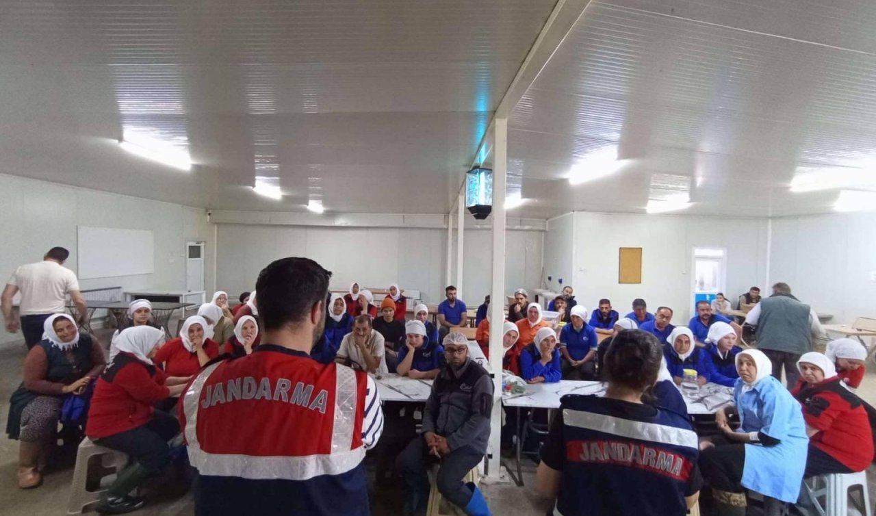 Konya Jandarma’dan “Siber Farkındalık ve Bilinçlendirme’’ eğitimi