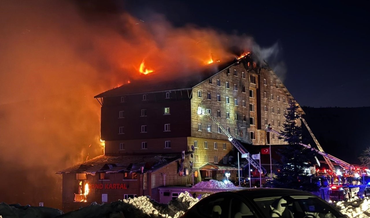 Kartalkaya yangın faciasında ara karar açıklandı