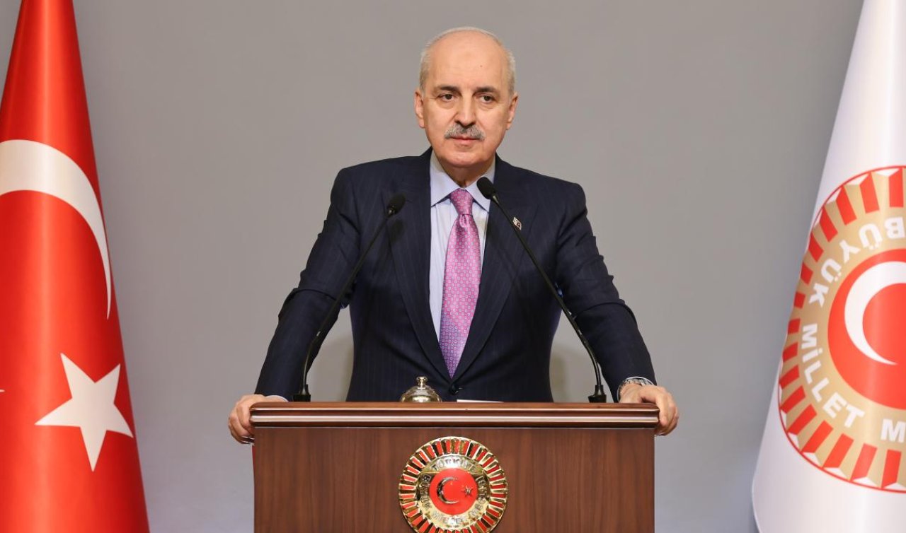 Numan Kurtulmuş: İsrail’in saldırılarını nefretle kınıyoruz