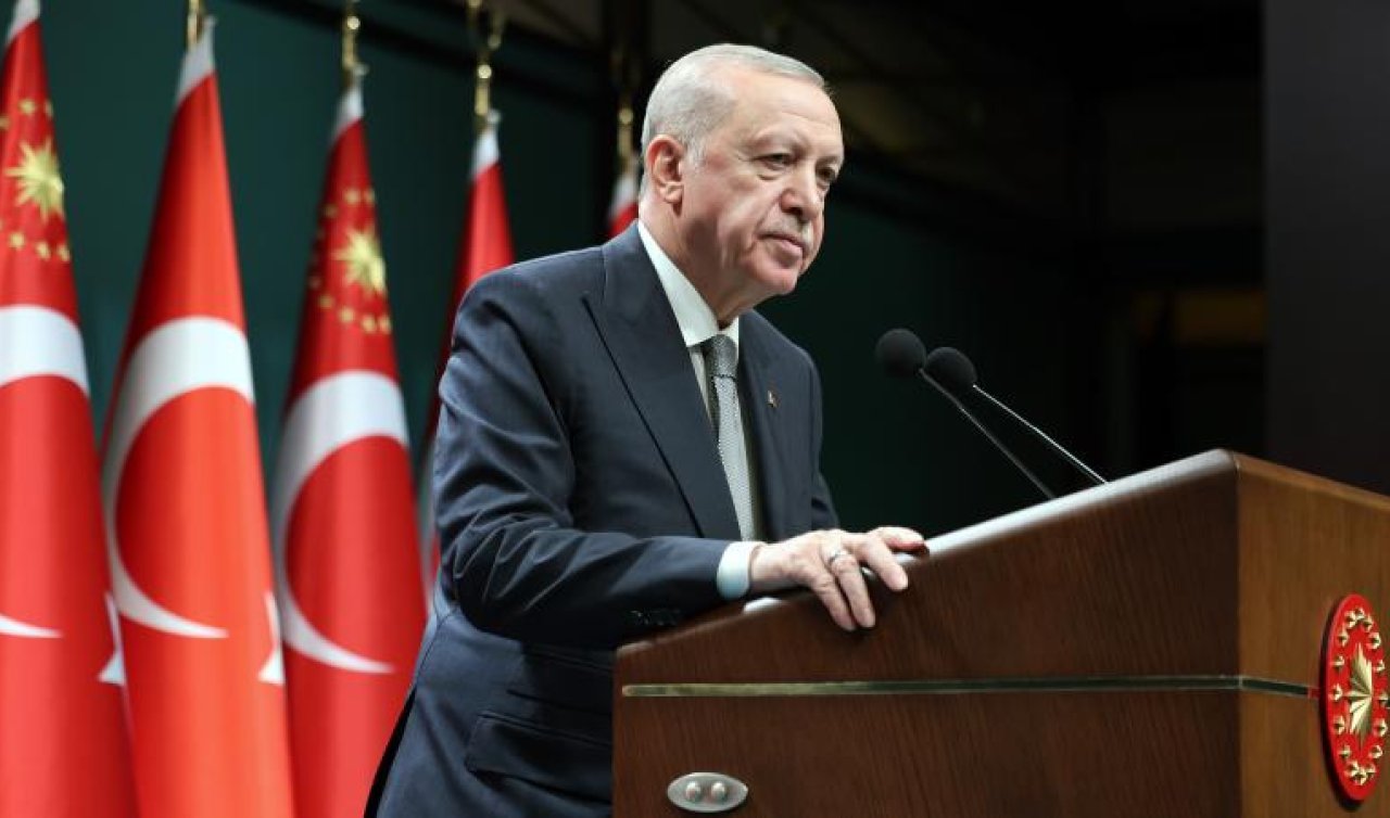 Cumhurbaşkanı Erdoğan: Suriye’nin parçalanmasına kesinlikle rıza göstermeyiz