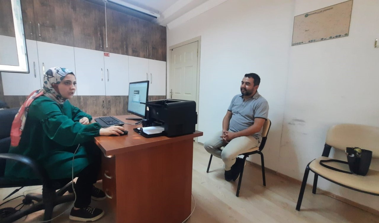 Bozkır’da TÜİK tarafından 8. Tarım Sayımı başladı