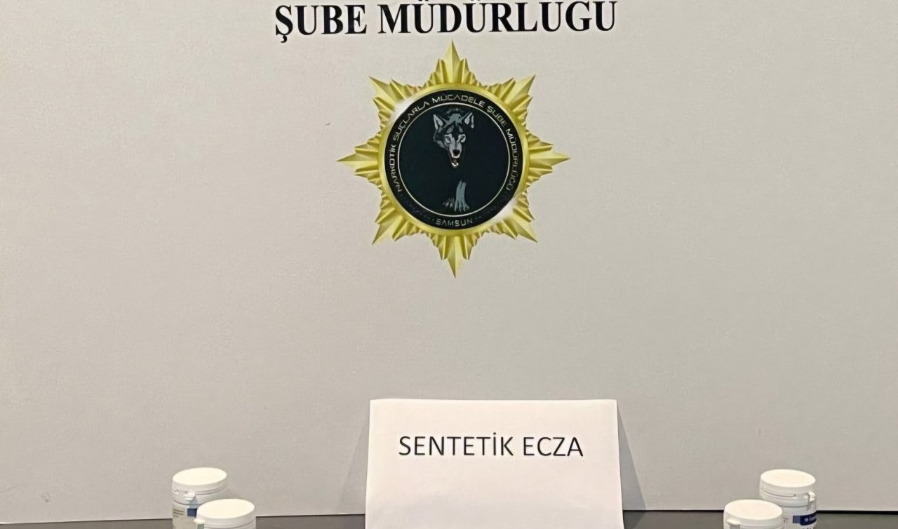 Samsun’da uyuşturucu operasyonu: 7 gözaltı