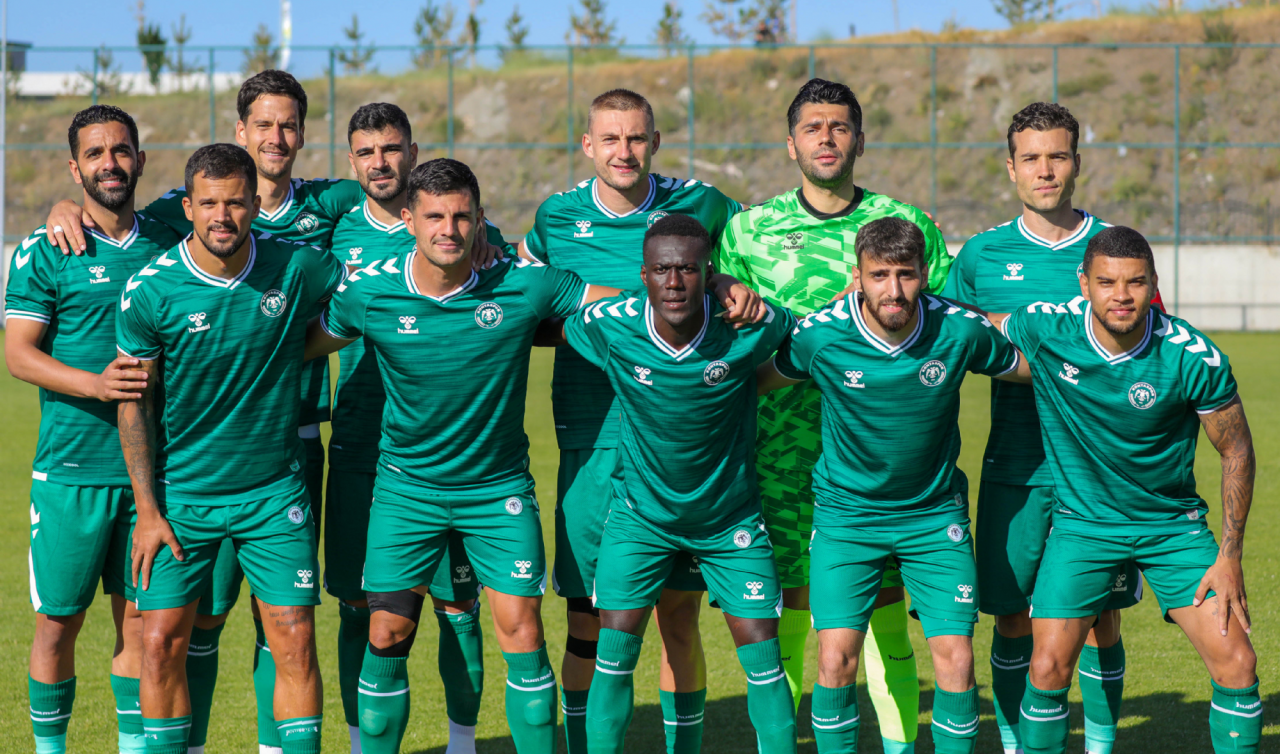 Konyaspor’un Erzurum kampı sona erdi