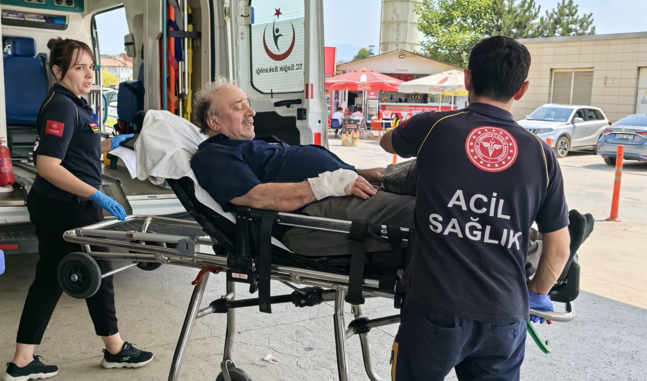 Feci iş kazası: elini testereye kaptırdı