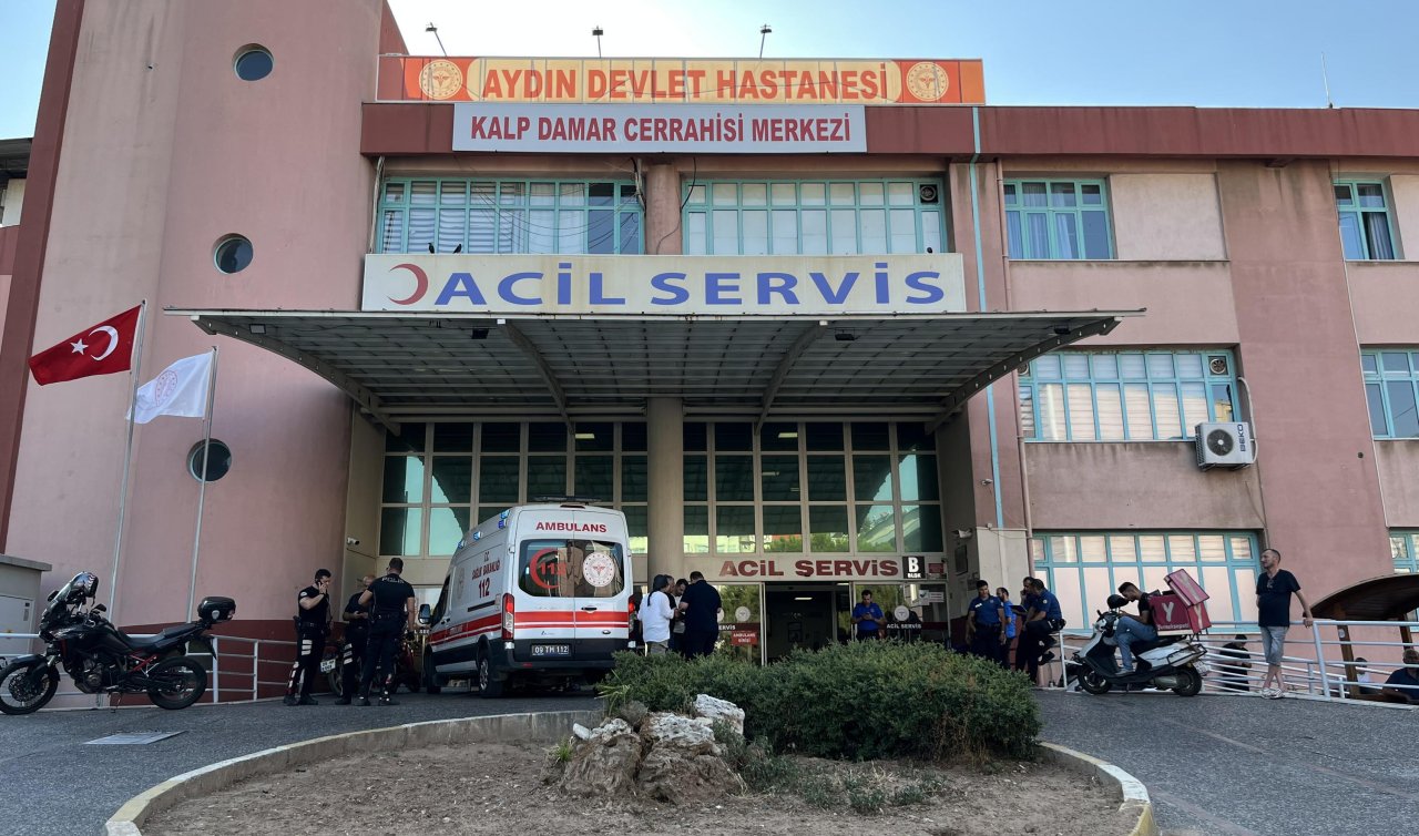 Aydın’da bıçaklı kavga: 1 ağır yaralı