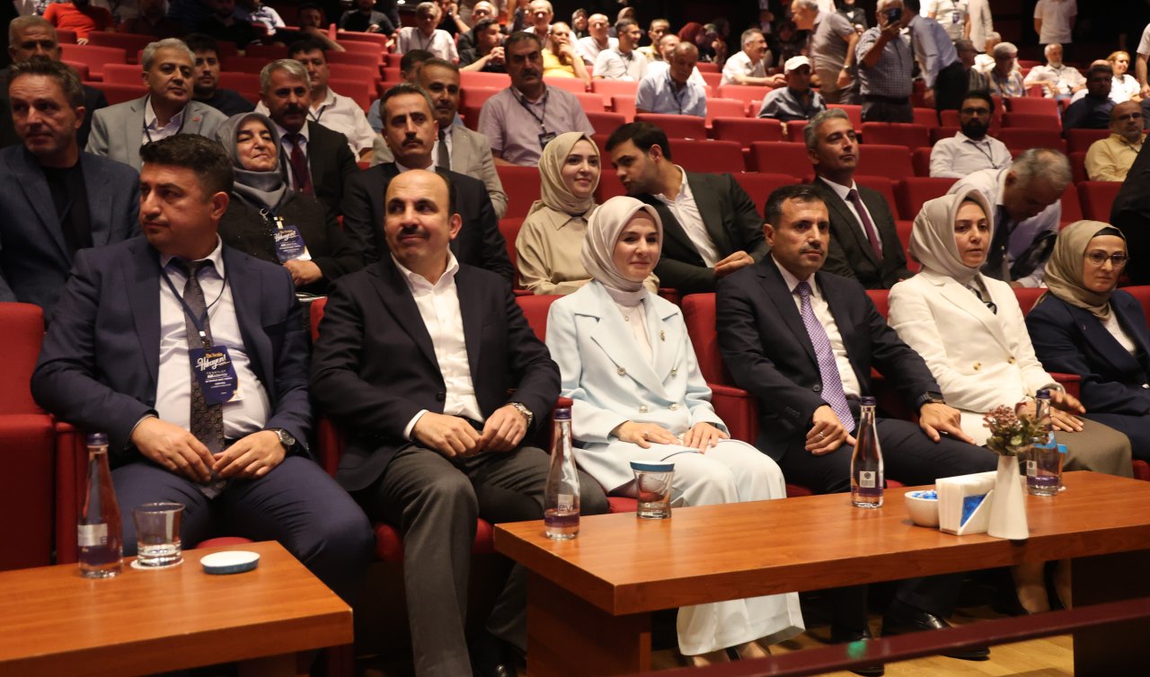  Konya’da AK Parti Teşkilat Akademisi Eğitim Programı düzenlendi