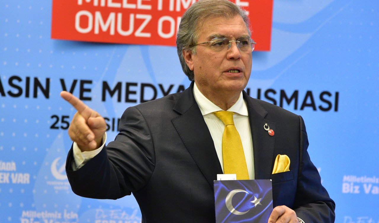 Yeniden Refah Partisi Başkan Vekili Aydal’dan açıklama