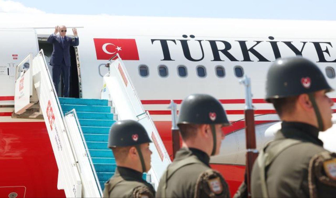 Cumhurbaşkanı Erdoğan KKTC’de