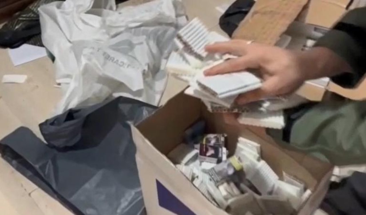 Gümrük Muhafaza ekipleri kaçakçılara geçit vermedi