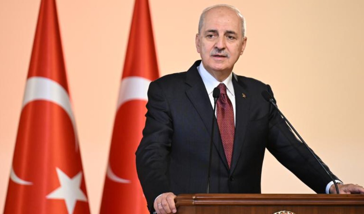 TBMM Başkanı Kurtulmuş: Kıbrıs Türklerinin yanlarında olmaya devam edeceğiz