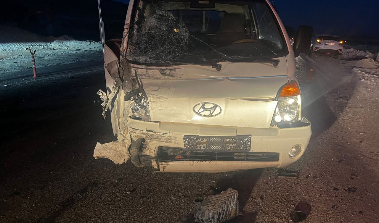 Zincirleme trafik kazasında 1 kişi öldü 7 kişi yaralandı