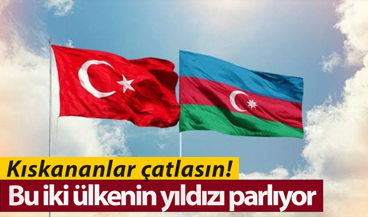 Kıskananlar çatlasın! Bu iki ülkenin yıldızı parlıyor