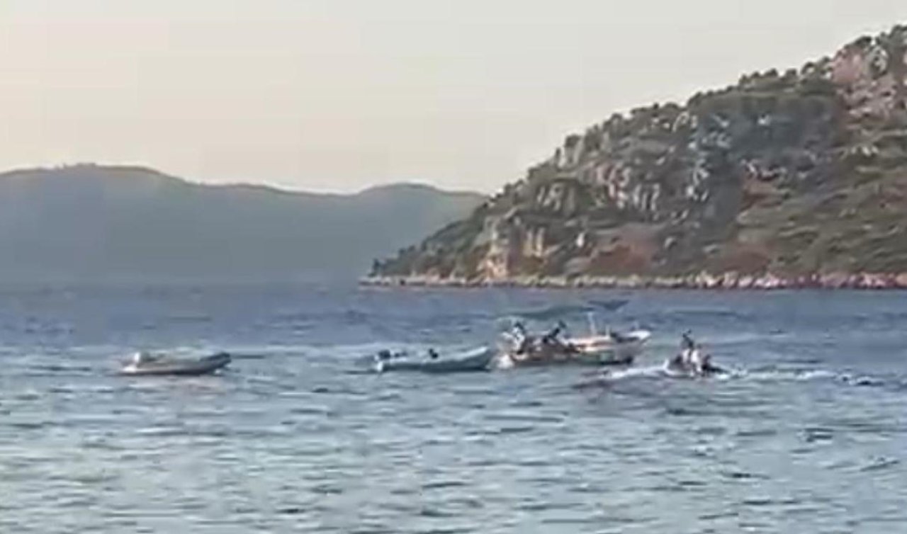 Teknede çıkan kavgada denize düşen kişi öldü