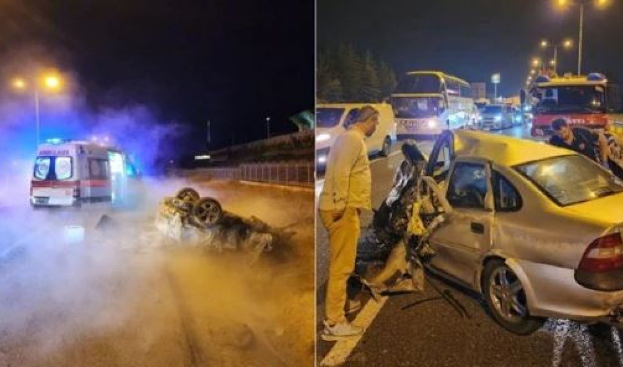 Başkentte “ters yön’’ kazası: 2 ölü