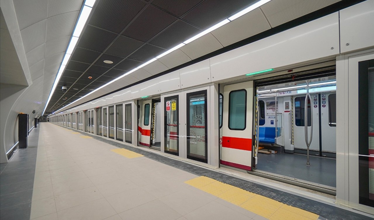 İstanbullular dikkat! İki metro durağı saat 10.00’da kapanacak