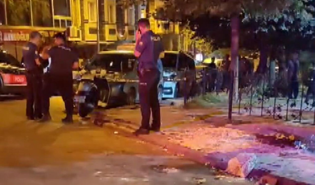 Sokakta uğradığı bıçaklı saldırıda hayatını kaybetti