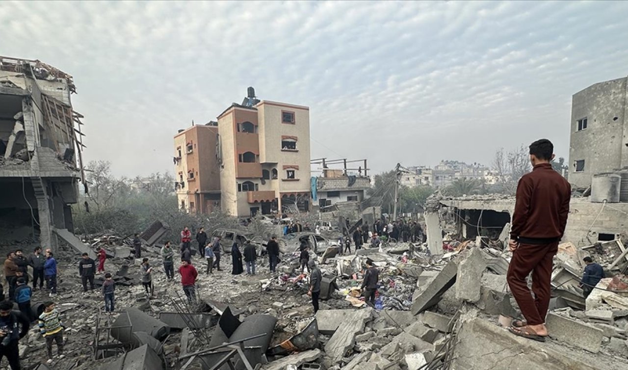 Gazze’de insani yardım bekleyenler hedef alındı: 7 Filistinli hayatını kaybetti