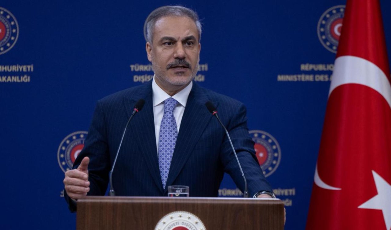 Bakan Fidan: İsrail Suriye’yi bölmeyi amaçlıyor