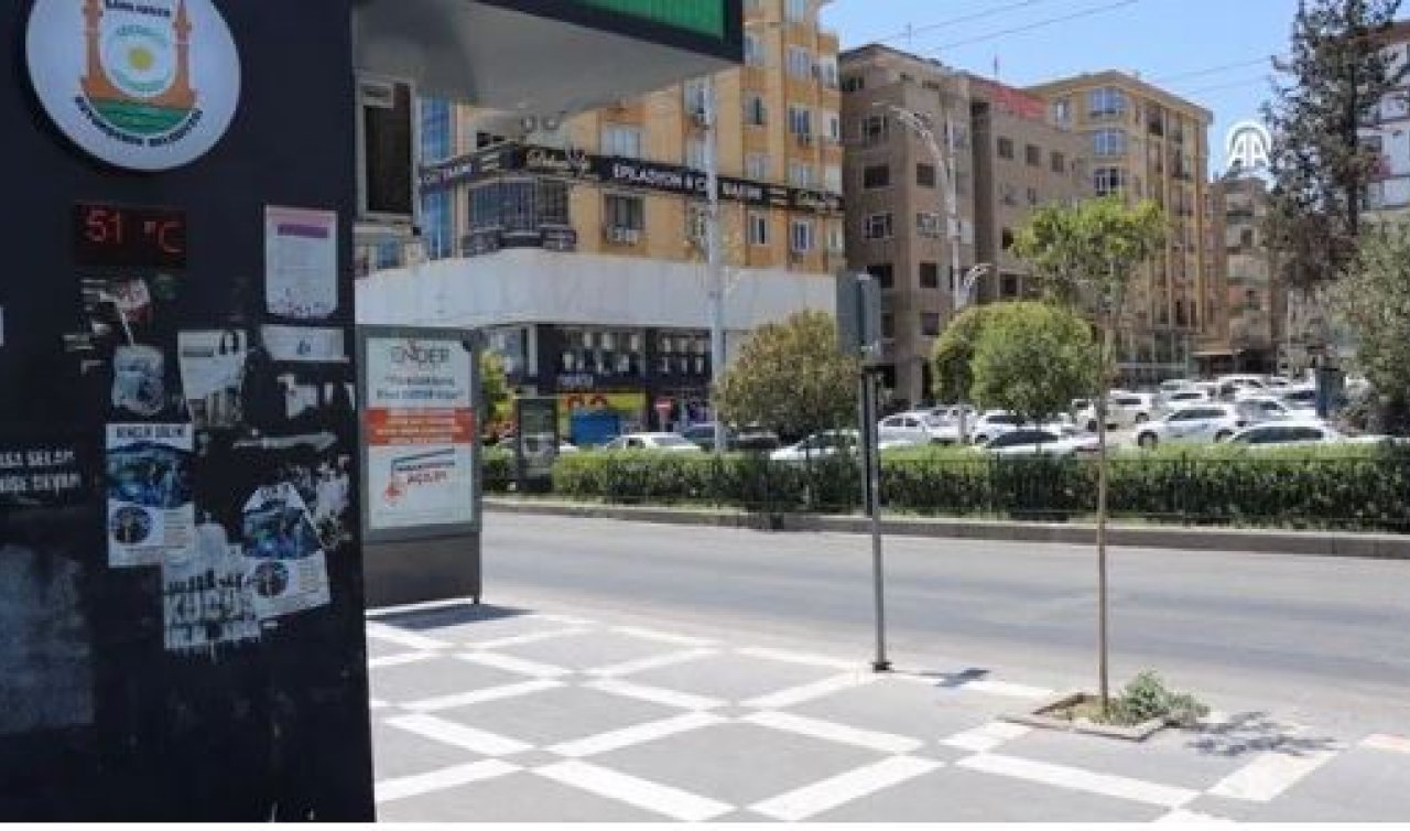 Türkiye’nin en sıcak ili oldu: 51 derece ile rekor kırdı