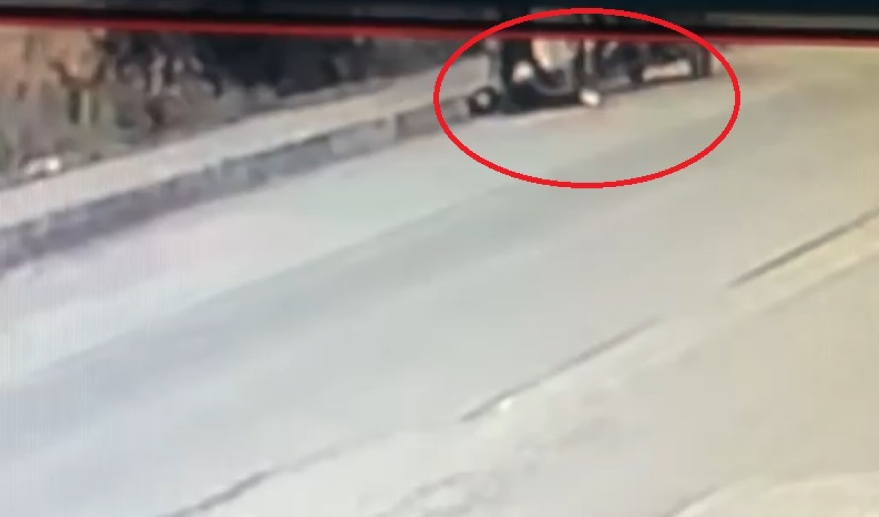 Tartıştığı oğlunu bıçaklayarak öldürdü; cinayet kamerada