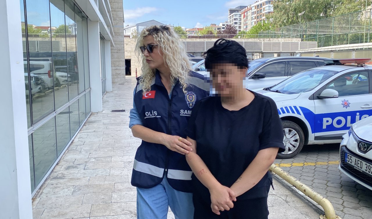 Annesini 11 yerinden bıçakla yaraladı