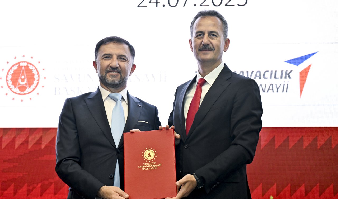 SSB ile Aselsan Konya arasında Uzaktan Komutalı Silah Sistemi Projesi sözleşmesi imzalandı