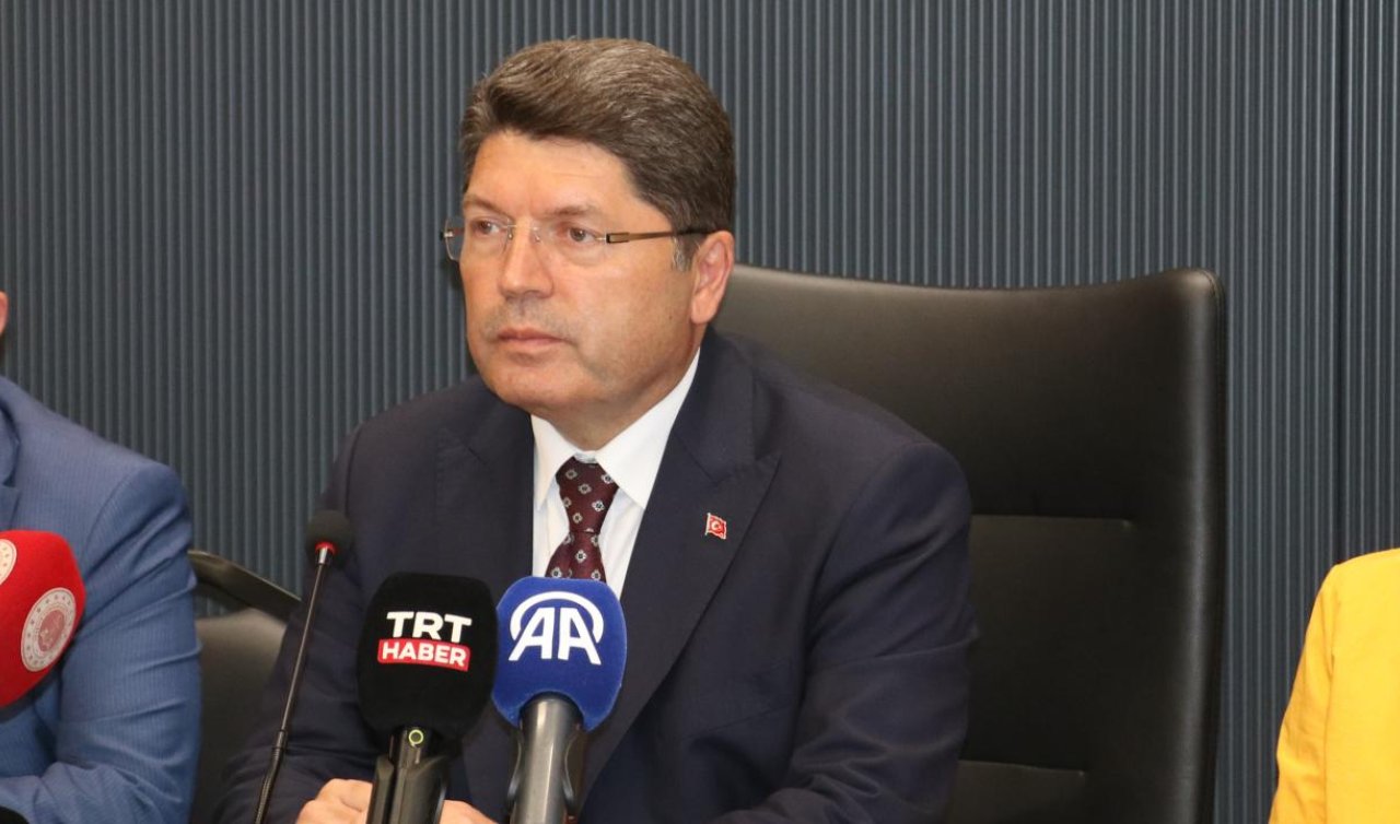 Bakan Tunç: Yangın ile ilgili soruşturma devam ediyor