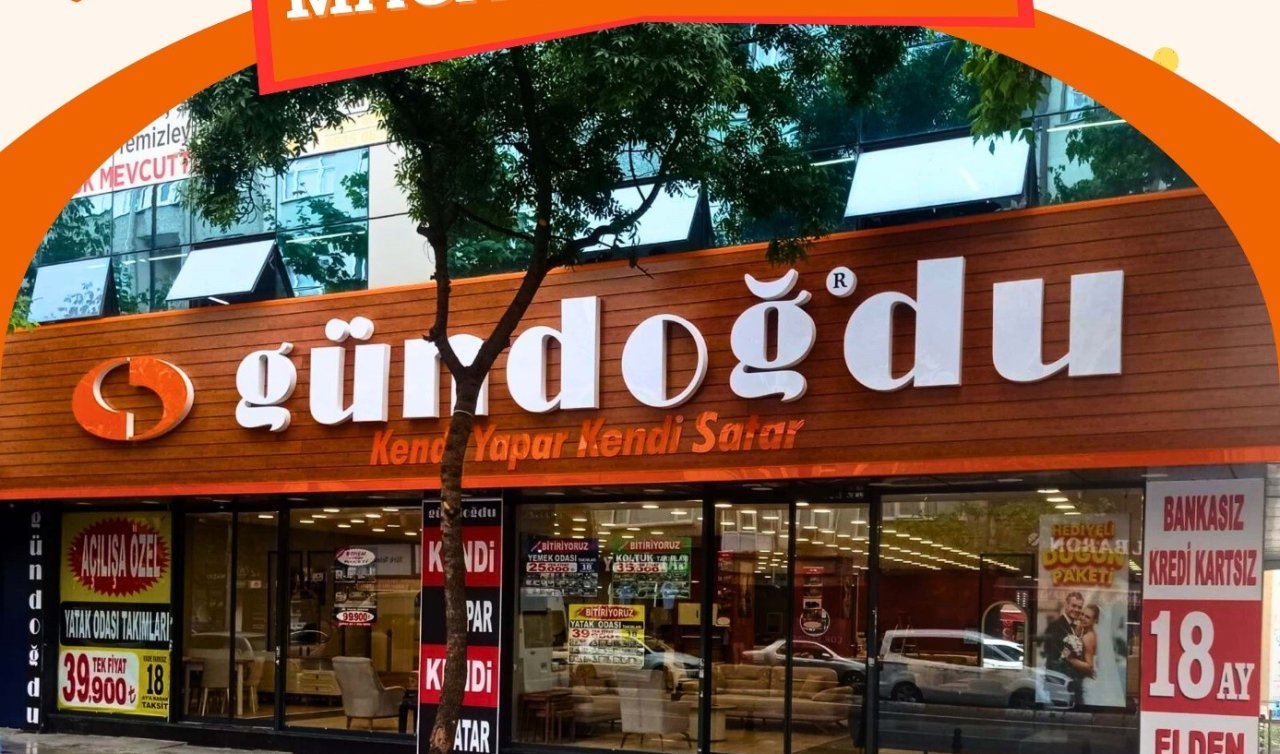Gündoğdu Mobilya İstanbul Bağcılar Mağazası Açıldı!