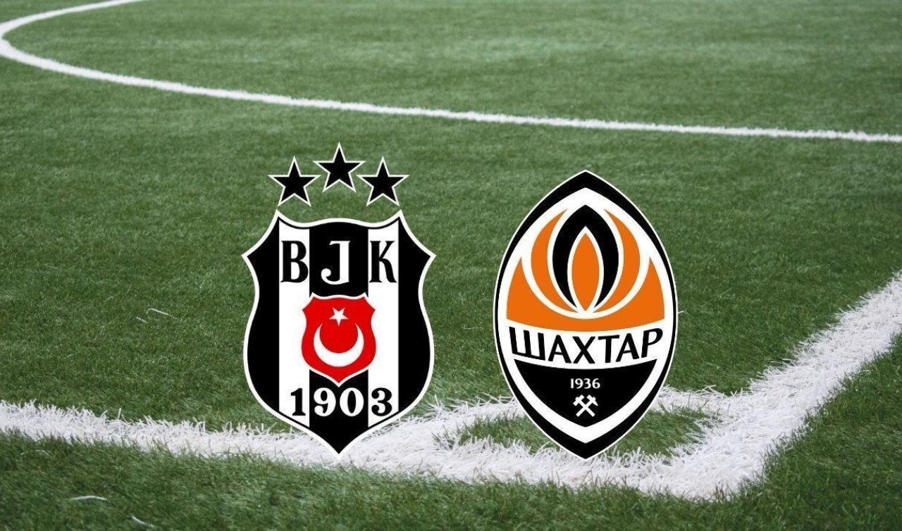 Beşiktaş - Shakhtar Donetsk ilk 11’ler: BJK maç kadrosunda Orkun Kökçü var mı? Orkuk Kökçü ilk 11’de mi? 