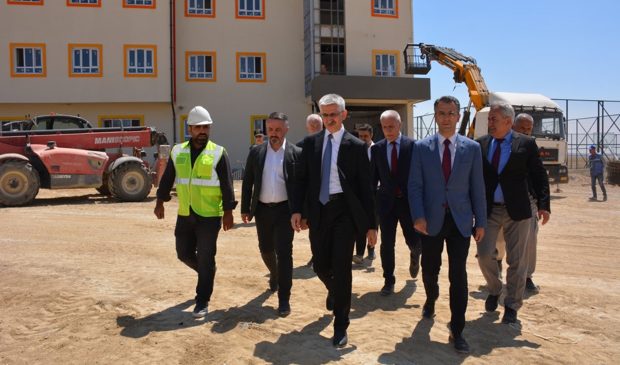 Milli Eğitim Bakan Yardımcısı Nazif Yılmaz’dan Kuluya ziyaret