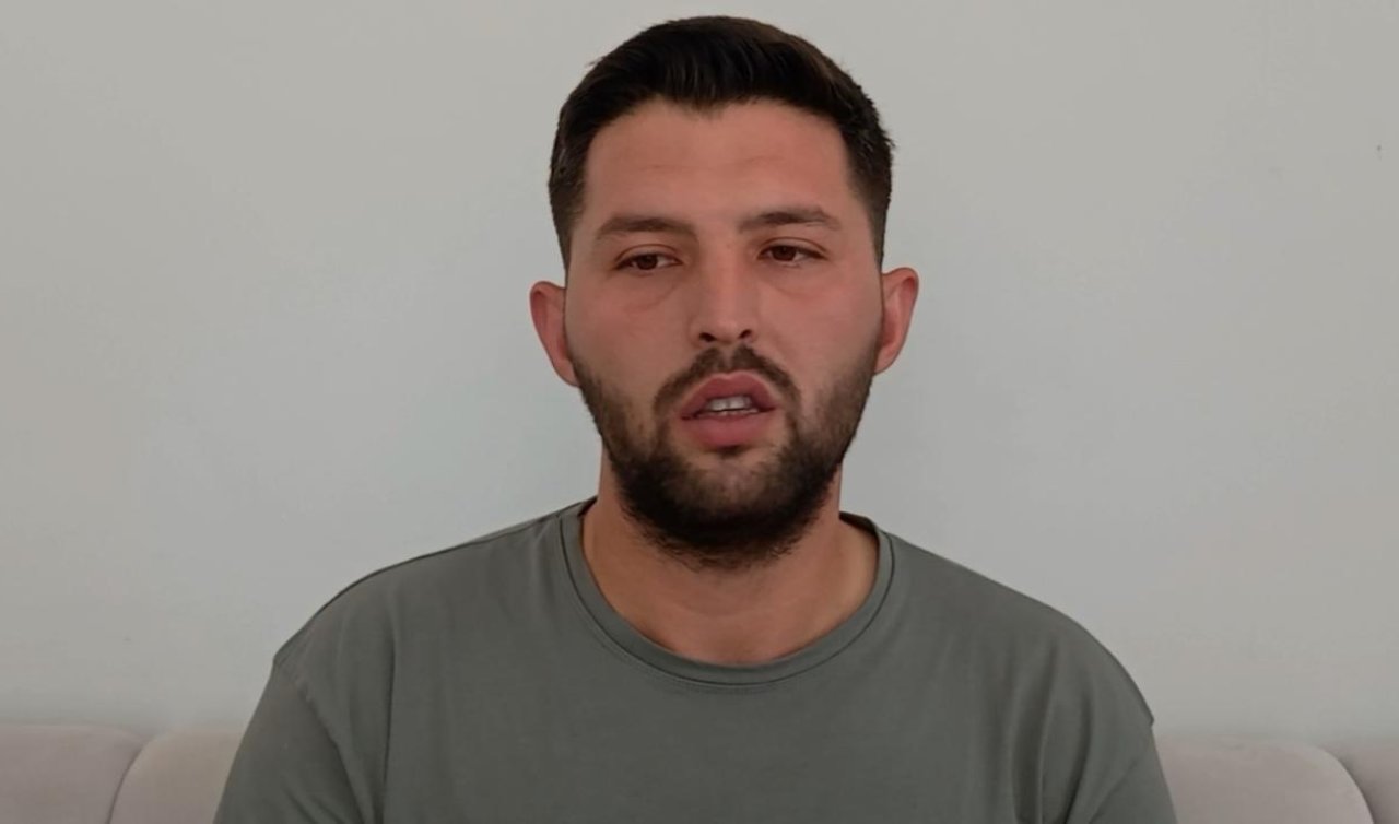 Arazöz şoförü yangından kurtuluşunu anlattı