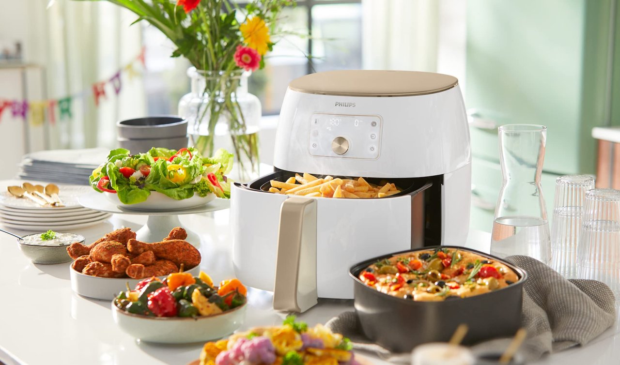 Airfryer’da Hangi Yemekler Yapılır? Ana Yemekler Airfryer’da Pişer mi?