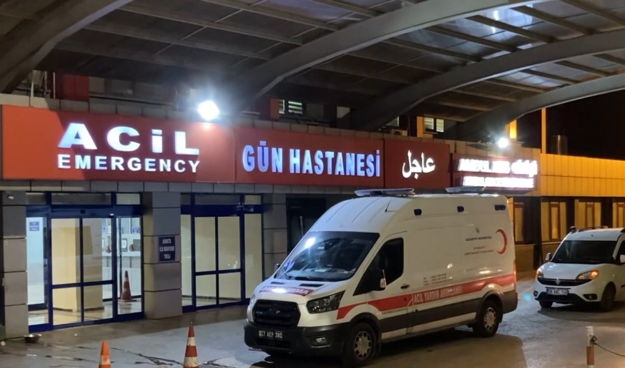 Polis ekibine silahlı saldırı: 4 polis yaralandı