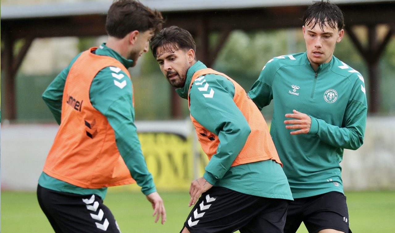 Konyaspor’da hazırlıklar devam ediyor