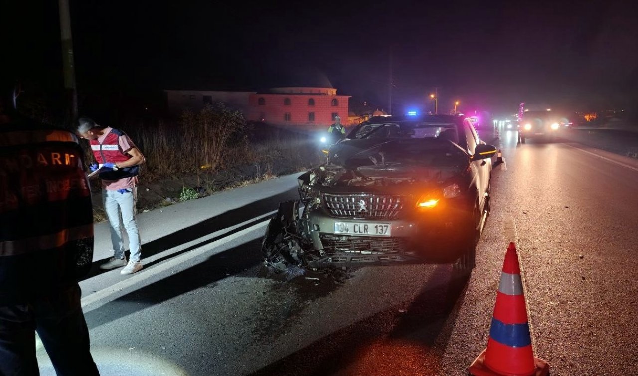 Duble yolda feci kaza: Yolun karşısına geçerken canından oldu