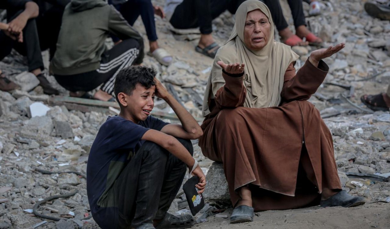 Gazze’de can kaybı 59 bin 733’e yükseldi