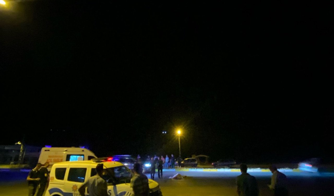 Yolcu otobüsünün çarptığı yaya öldü!