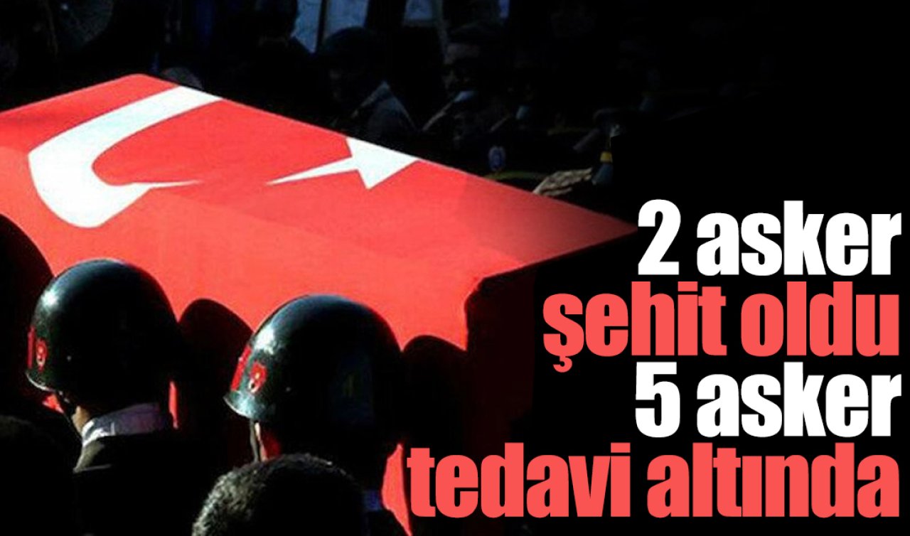 MSB açıkladı: İskenderun’da 2 asker şehit oldu 5 asker tedavi altında