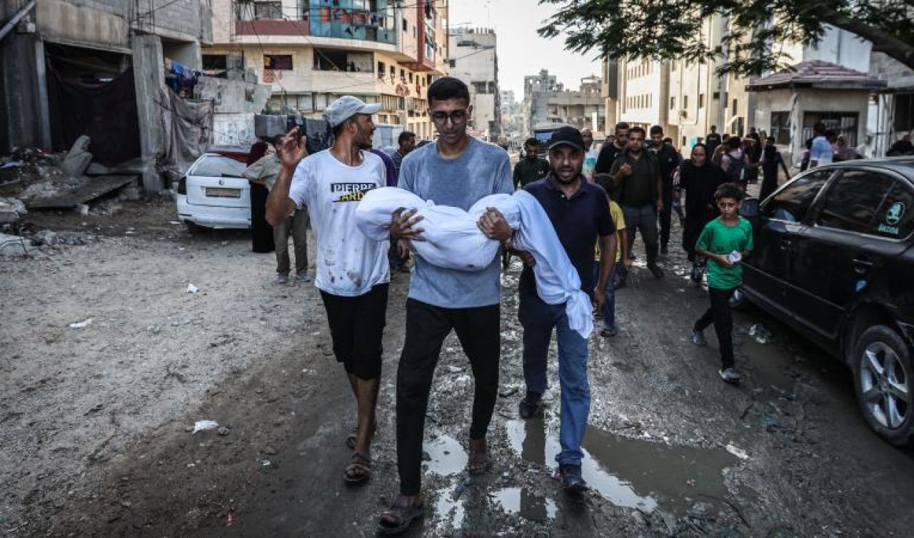  Katil İsrail sözde “güvenli bölge’’ ilan ettiği alana saldırdı: 11 ölü