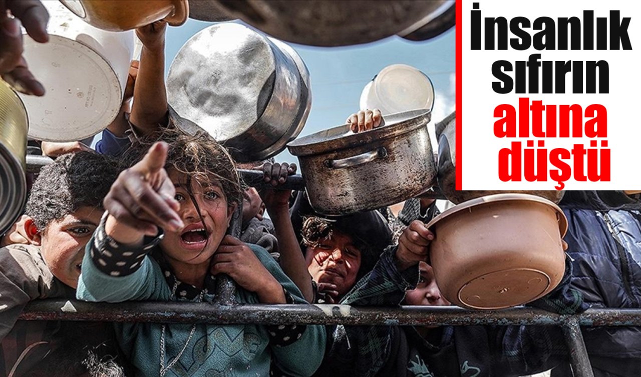 İnsanlık sıfırın altına düştü