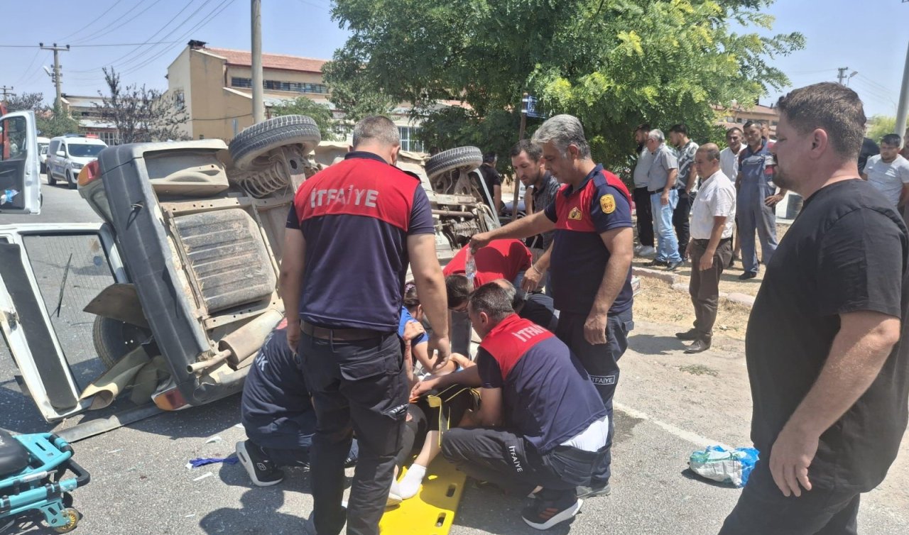Trafik kazasında ağır yaralanan astsubay hayatını kaybetti