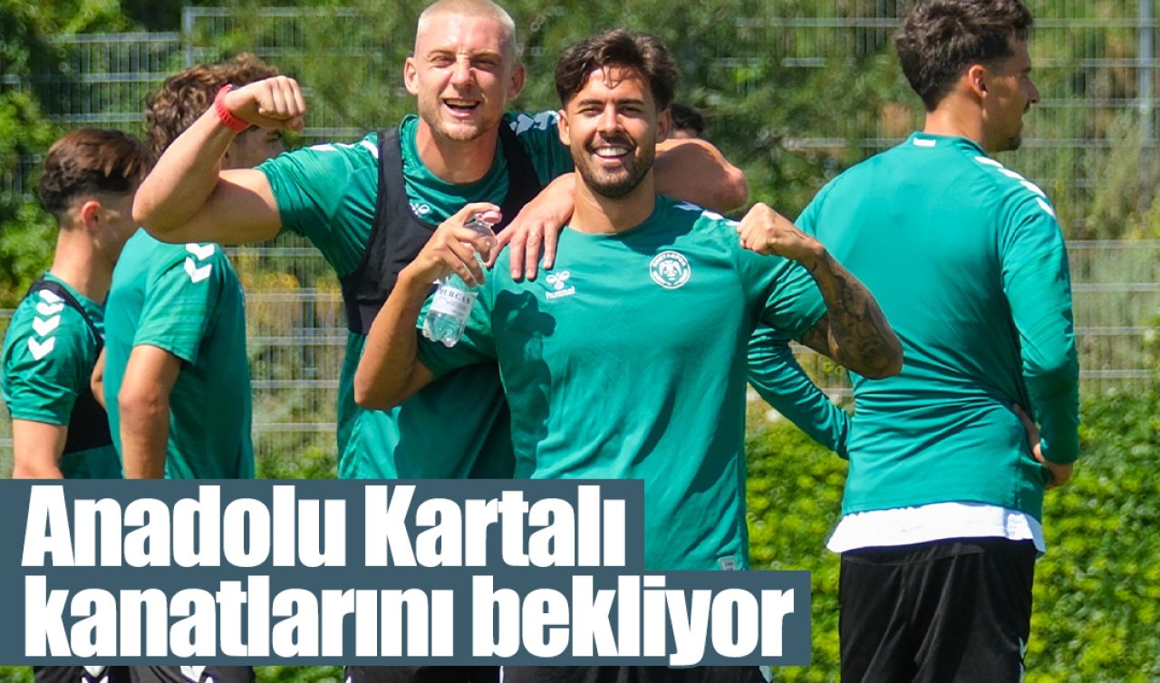 Anadolu Kartalı kanatlarını bekliyor