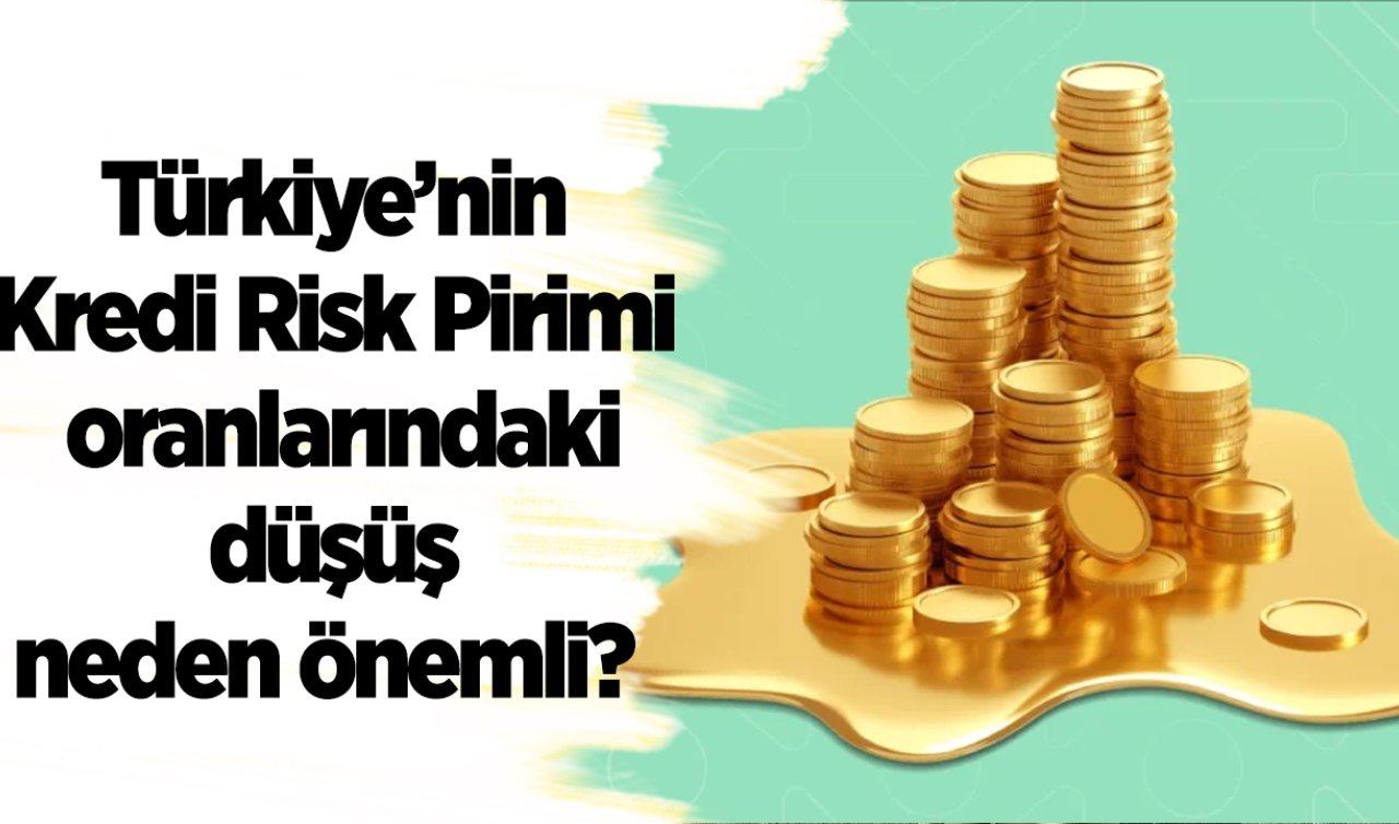 Ülkemizin Kredi Risk Pirimi (CDS) oranlarındaki düşüş neden önemli? 