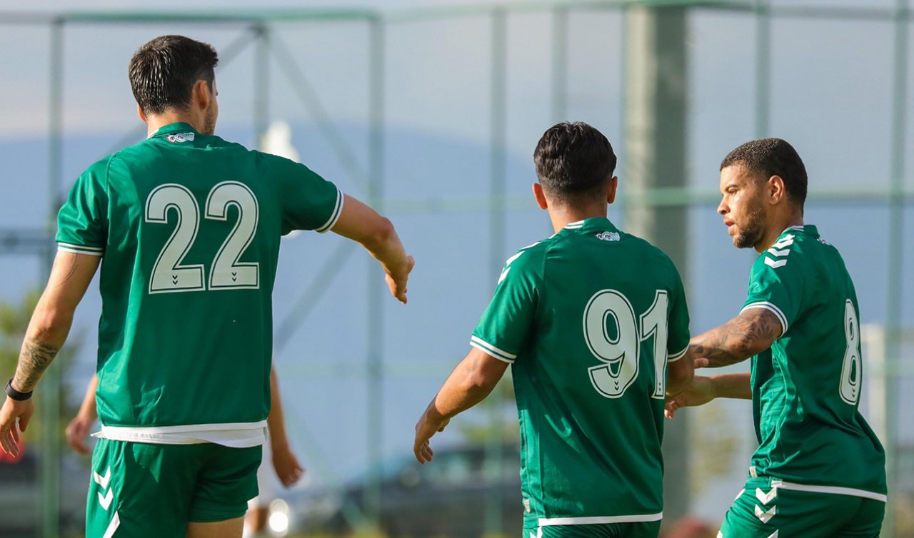 Konyaspor formunu yakaladı