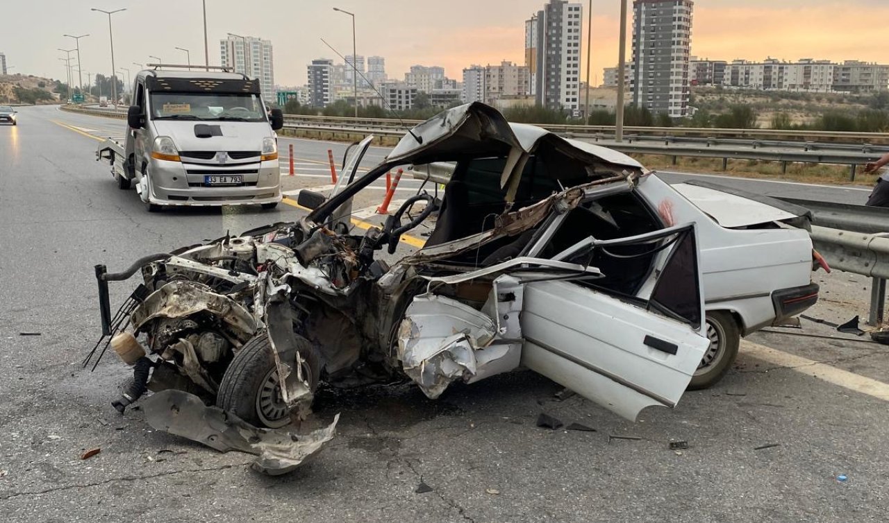 Feci kazada iki kardeşten biri öldü